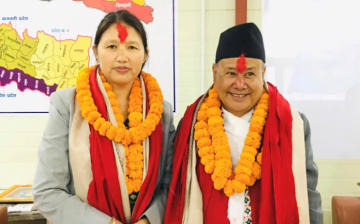 बागमतीका सभामुख र उपसभामुखले एक लाख बढीको कपडा लगाए, ६० हजारको पानी खाए